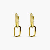 Gianna Hoop Earrings 925 Sterling Silver