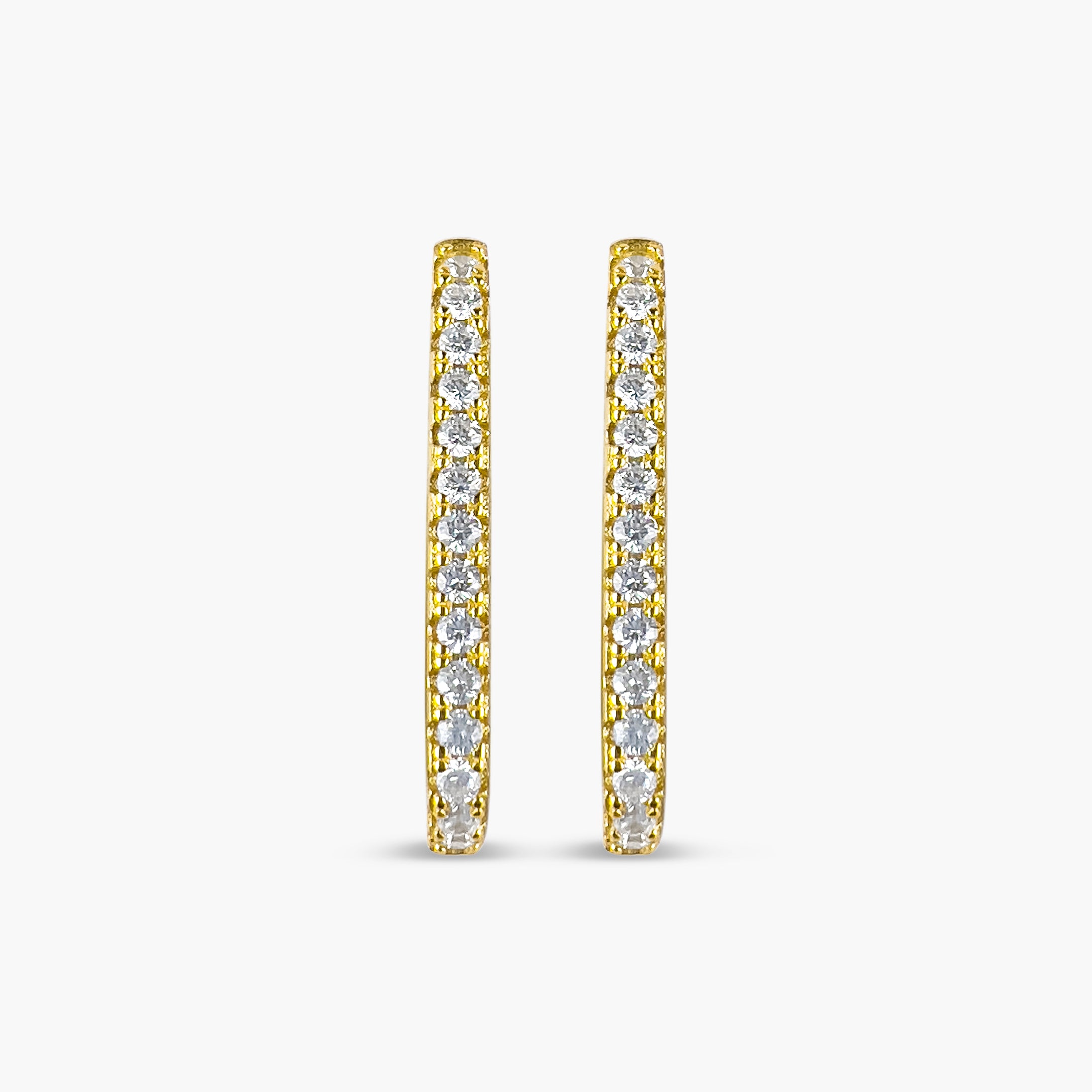 Aria Hoop Earrings