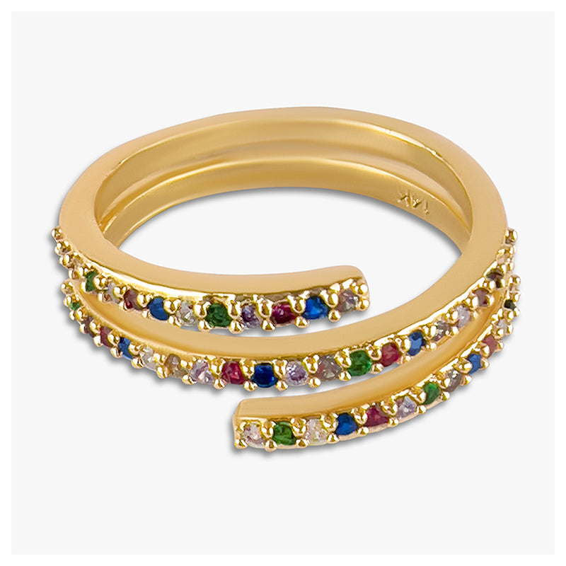 Serenity Statement Ring