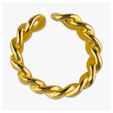Cuban Link Chain Ring