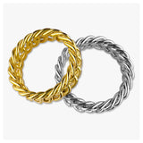 Maya Cuban Chain Ring