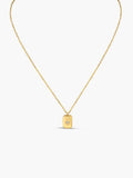 Sylvannie Square Pendant Necklace