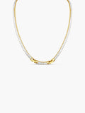 Autumn Tennis Necklace