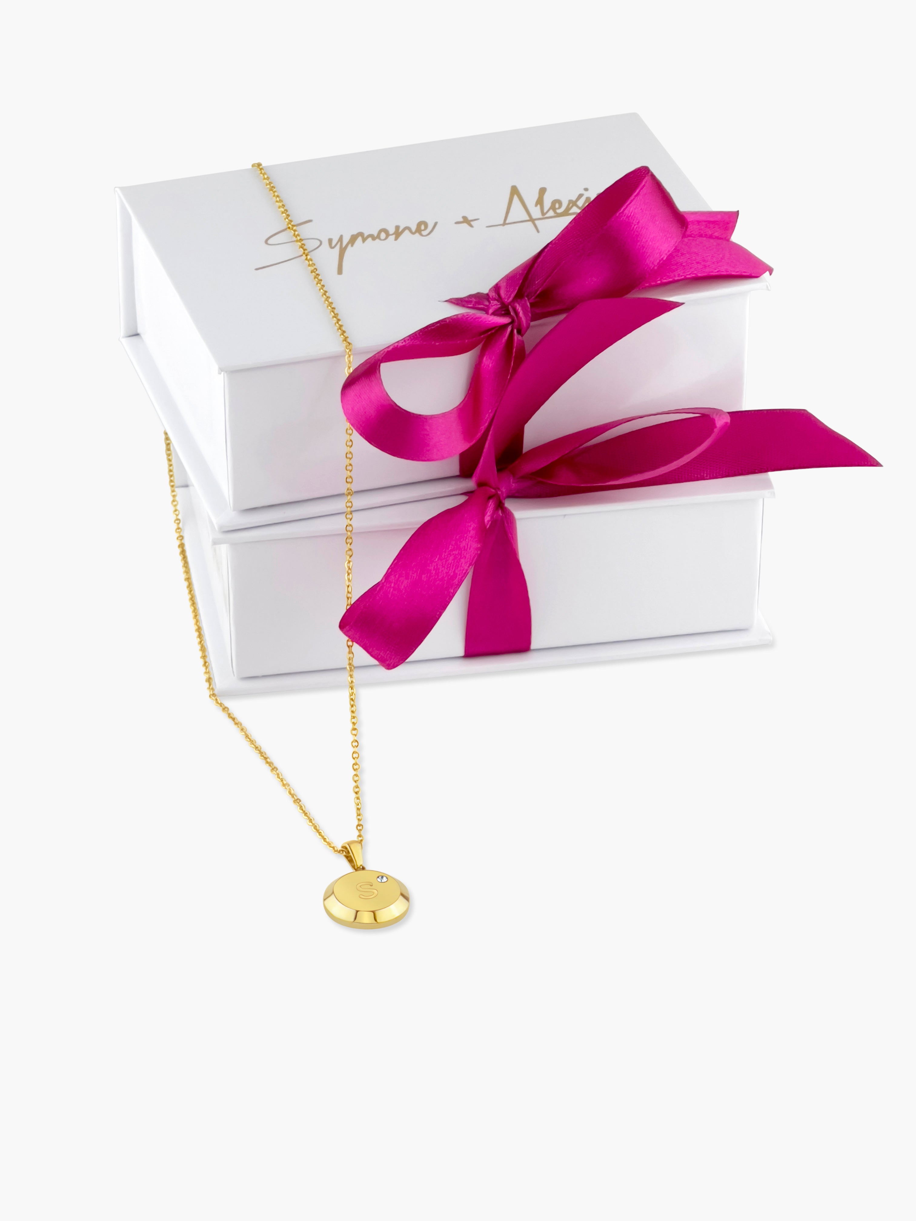 Capri Initial Necklace