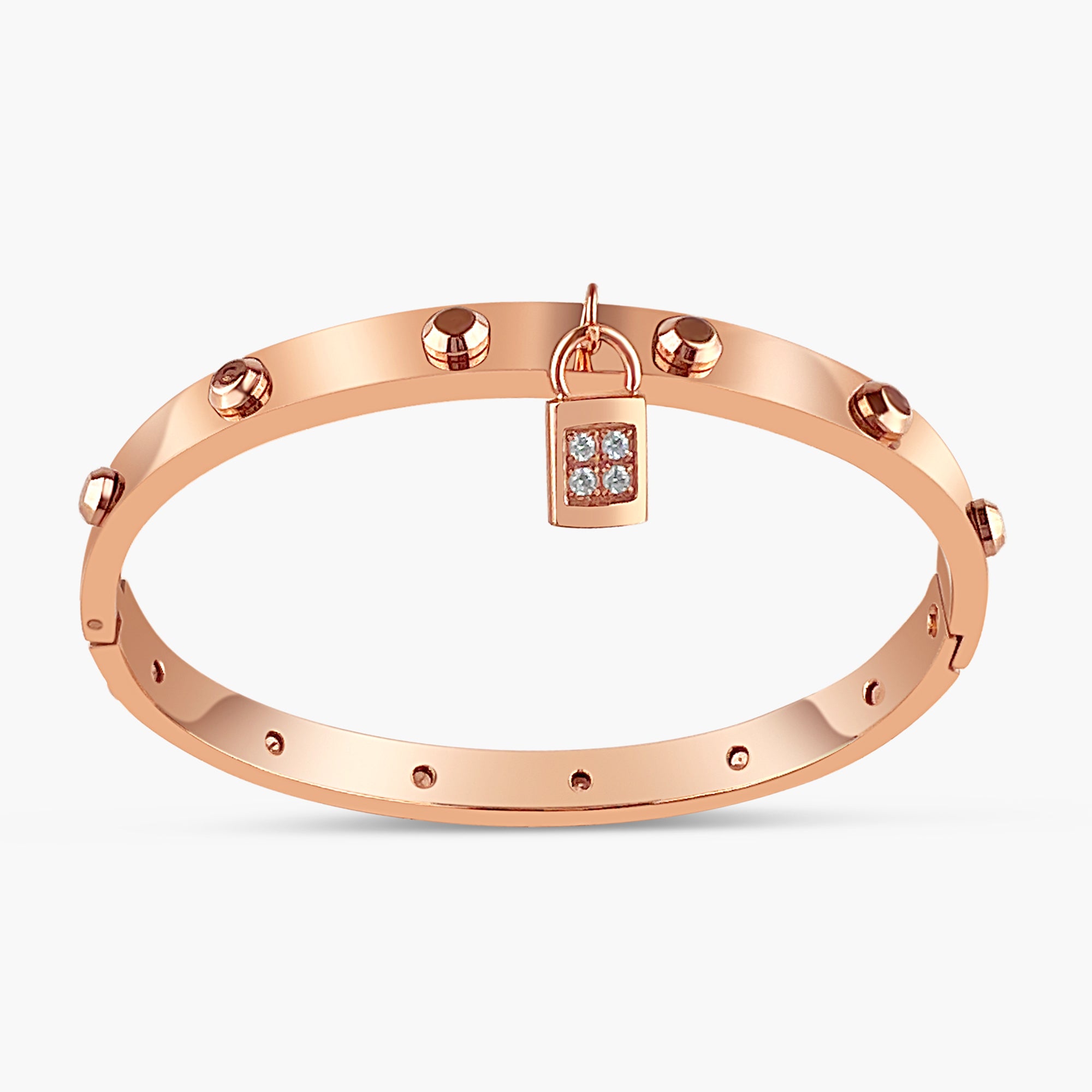 Milan Lock Bracelet