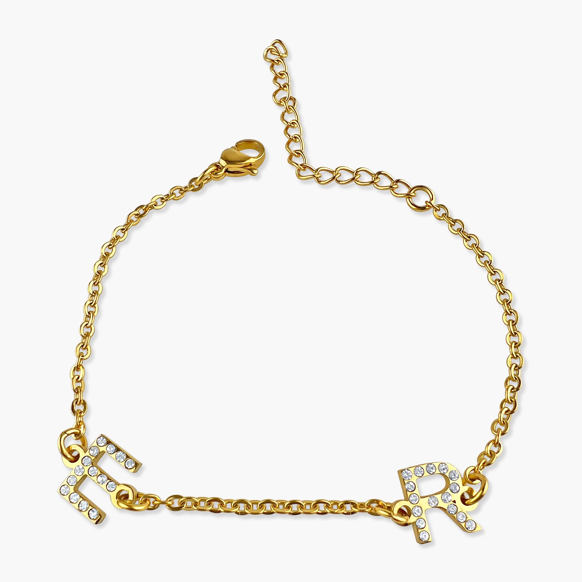 Dixie Initial Bracelet