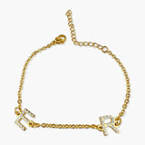 Dixie Initial Bracelet