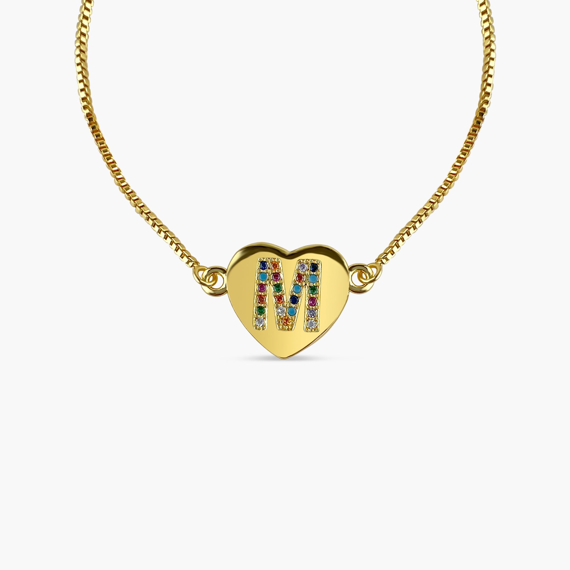 Initial Signature Bracelet