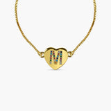 Initial Signature Bracelet