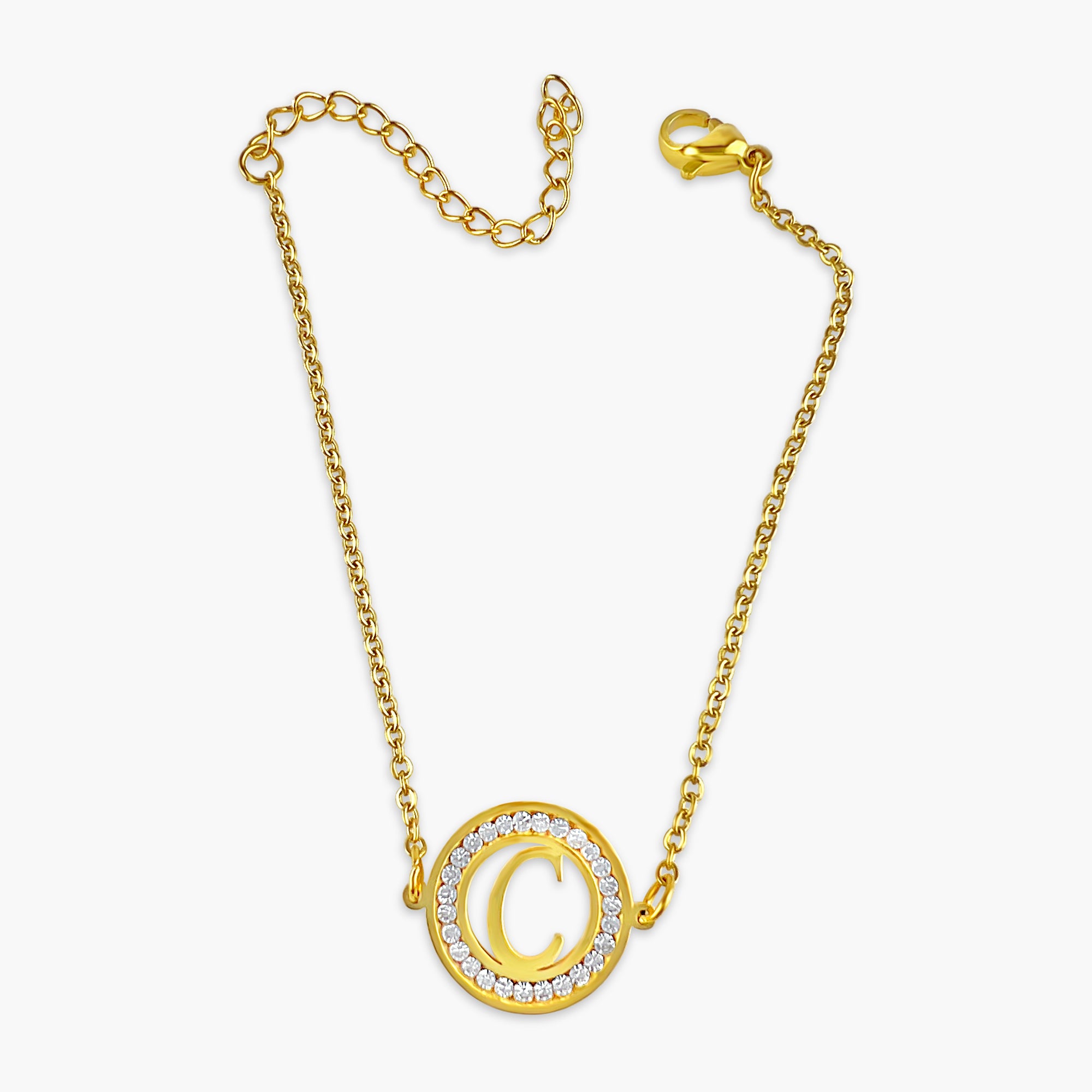 Jupiter Initial Signature Bracelet