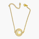 Jupiter Initial Signature Bracelet