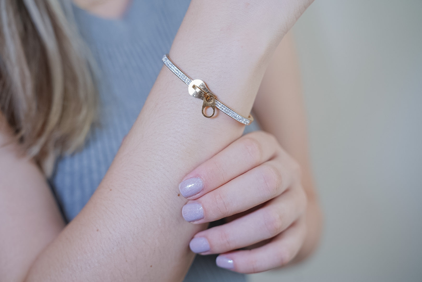 Zeneta Statement Bracelet