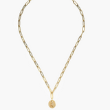 Link Chain Initial Name Necklace