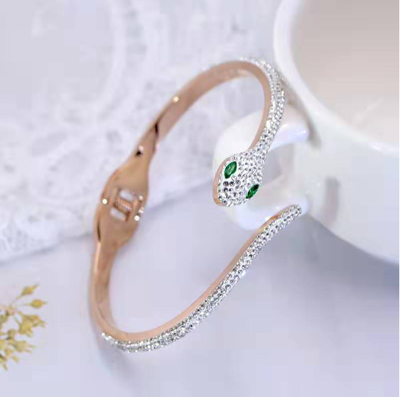 Adele Snake Bracelet