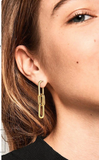 Luca Hoop Earrings