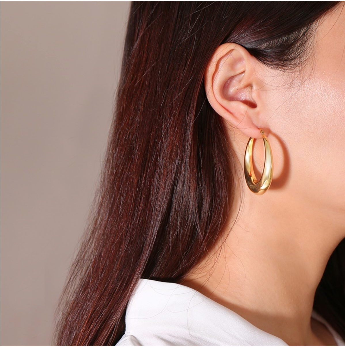 Eva Hoop Earrings