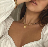 Isabella Initial Necklace