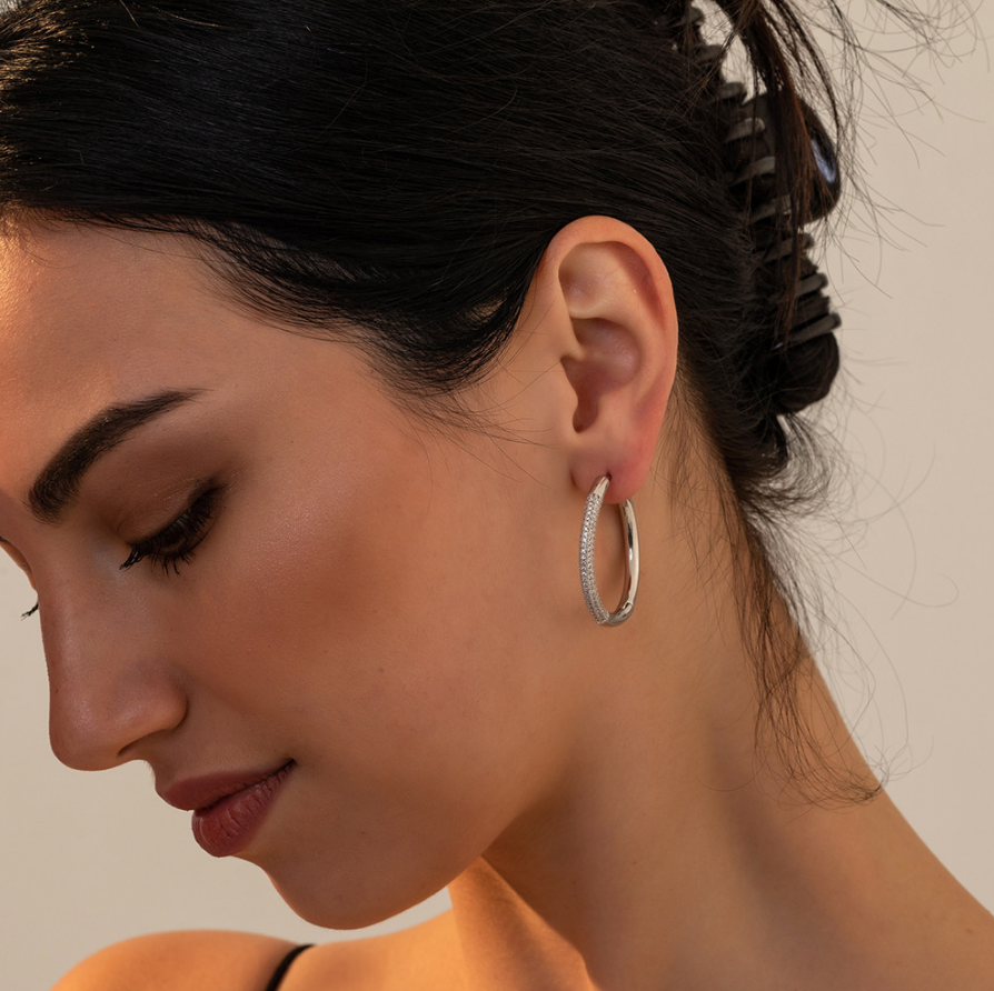 Lola Hoop Earrings