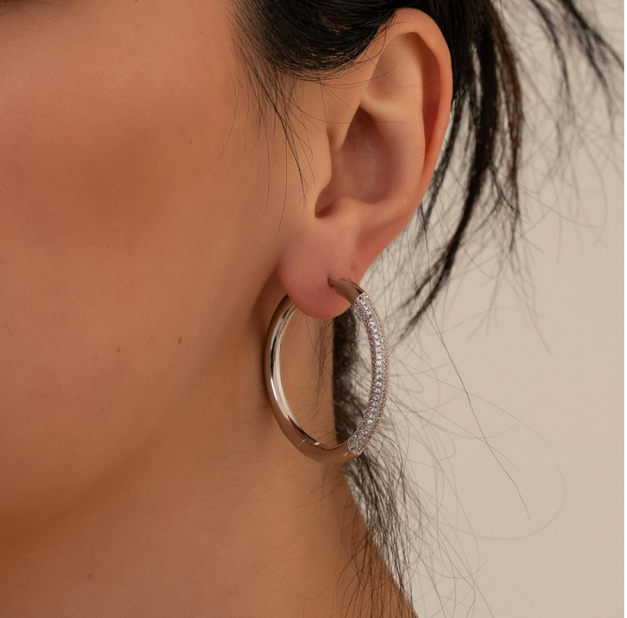 Lola Hoop Earrings