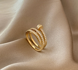 Amalfi Statement Ring