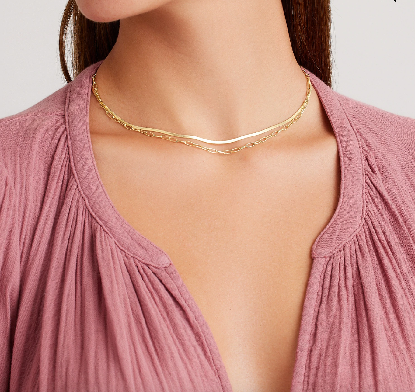 Ashley Layered Necklace