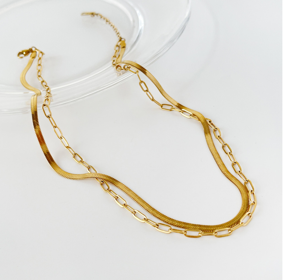 Ashley Layered Necklace