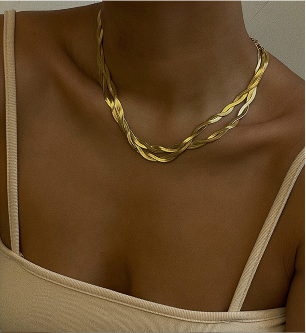 Natasha Statement Necklace