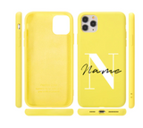 Blissfully Happy Custom iPhone Case