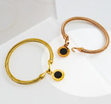 Claire Statement Bracelet