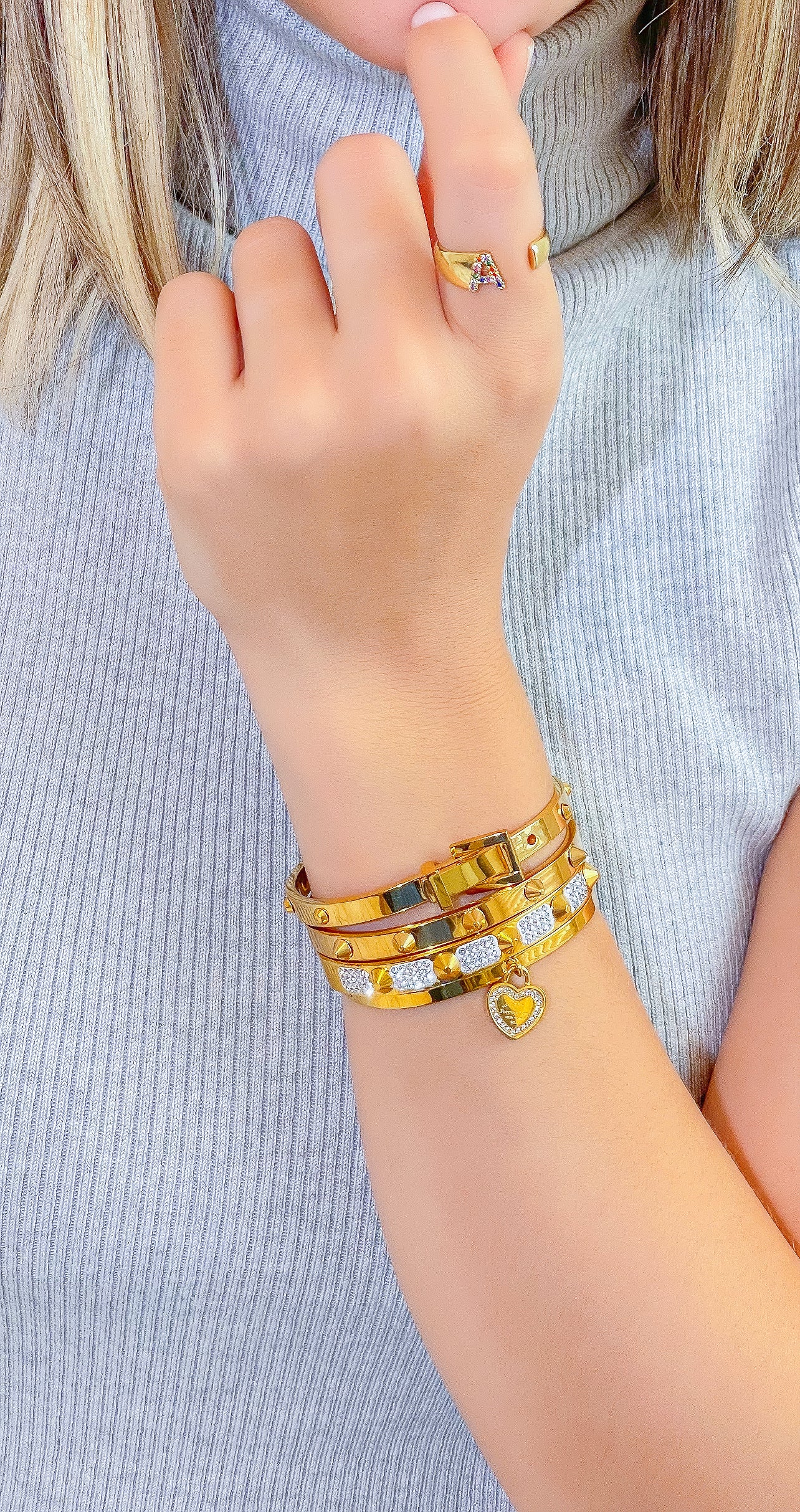 Celeste Statement Bracelet
