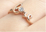 Belinda Love Ring