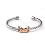 Infinity Cuff Bracelet