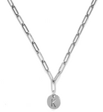 Link Chain Initial Name Necklace