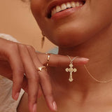 Anu Cross Necklace