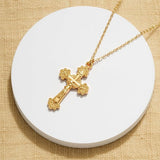 Anu Cross Necklace