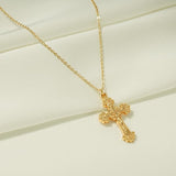 Anu Cross Necklace