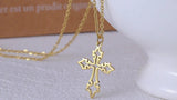 Annette K. Cross Necklace