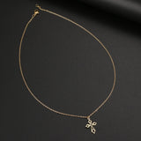 Annette K. Cross Necklace