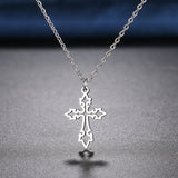 Annette K. Cross Necklace