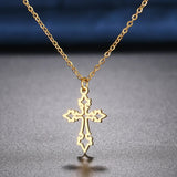 Annette K. Cross Necklace