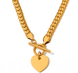 Jaime Heart Necklace