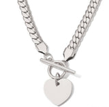 Jaime Heart Necklace