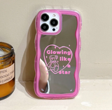 "Glowin' like a Star" Bear iPhone Case