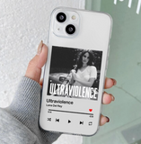 "Lana Del Rey" Music Player iPhone Case