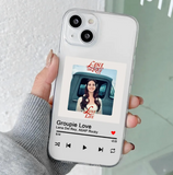 "Lana Del Rey" Music Player iPhone Case