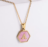 Cali Initial Necklace