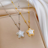 Halia Star Statement necklace