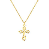 Annette K. Cross Necklace