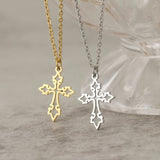 Annette K. Cross Necklace