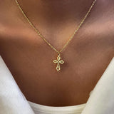 Annette K. Cross Necklace